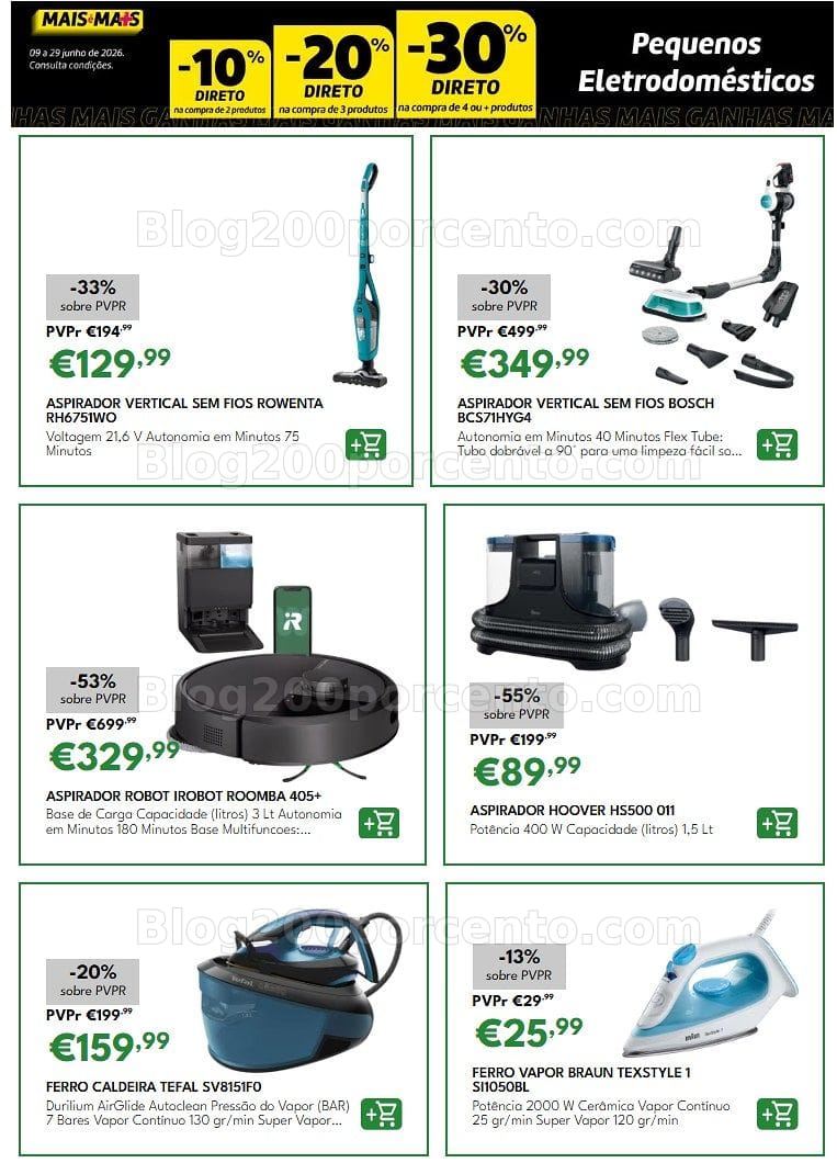Antevisão Folheto RADIO POPULAR Promoções de 16 a 29 junho